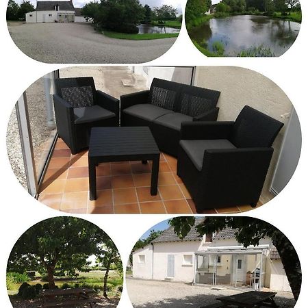 Gite Chez Jeannot Azay-le-Ferron Exterior foto
