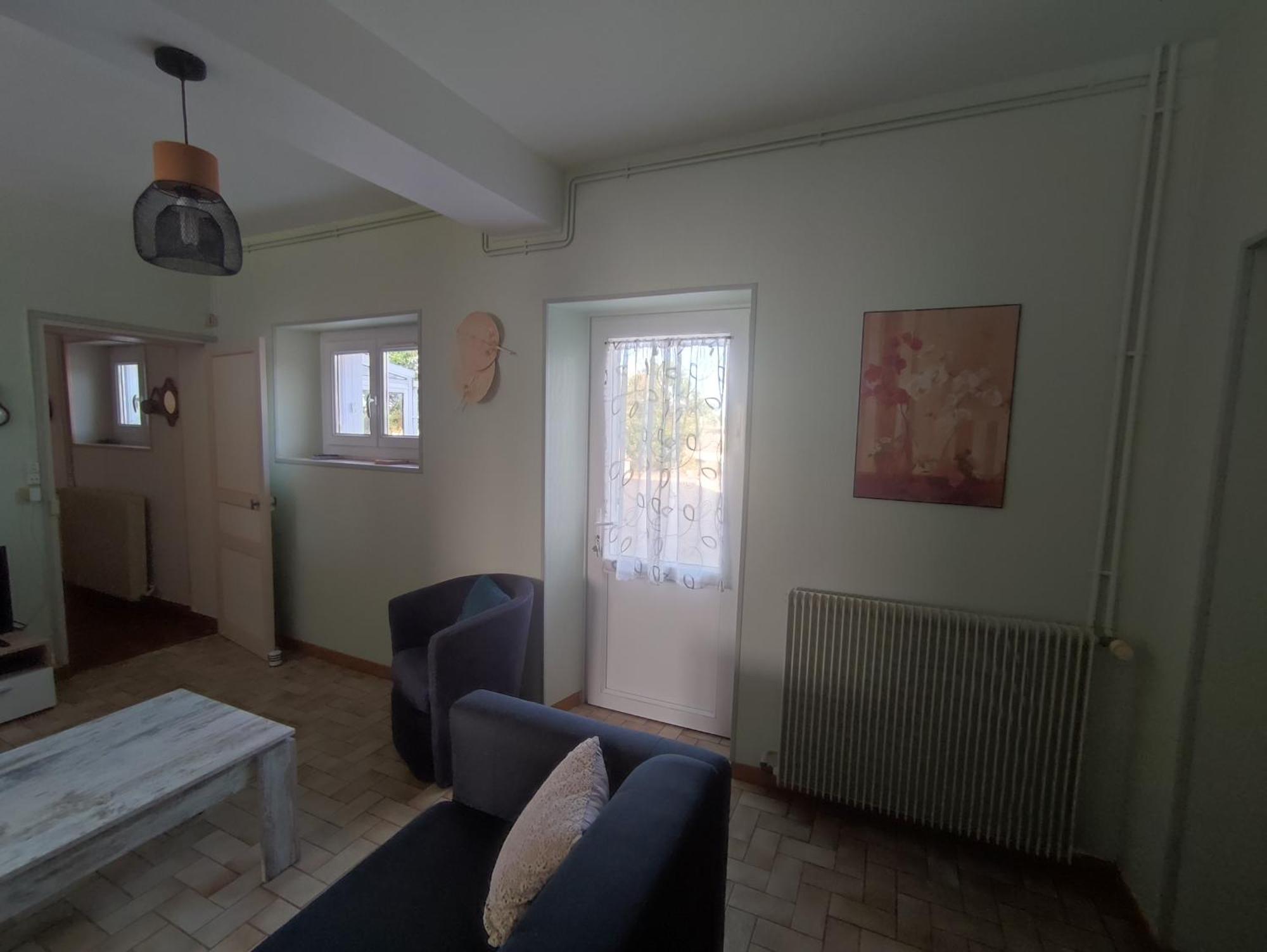 Gite Chez Jeannot Azay-le-Ferron Exterior foto